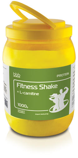 Fitness Shake Protein + L-carnitine