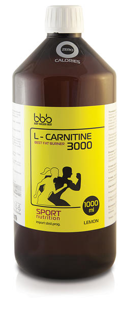L – carnitine 3000 Лимон