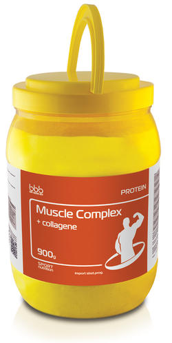 Muscle Complex Protein + collagene